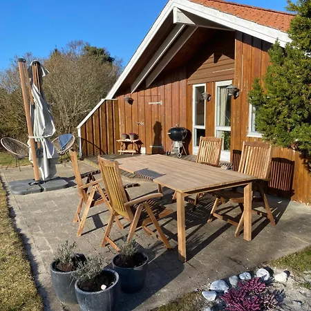 Huset Ved Stranden Semesterbostad Nykøbing Sjælland